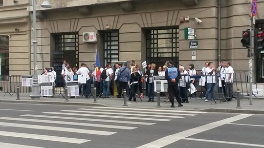 Protest al salariaţilor din muzeele publice din România