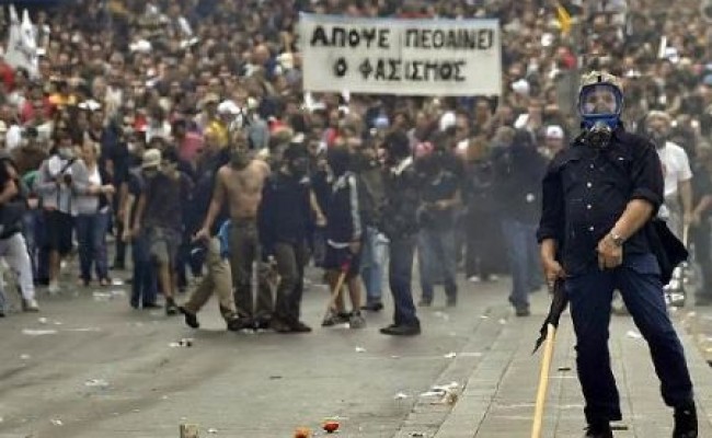 Proteste în Grecia