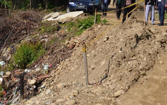 Drum surpat în Gorj