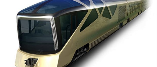 Acesta este „cel mai luxos tren din lume” și circulă prin Japonia