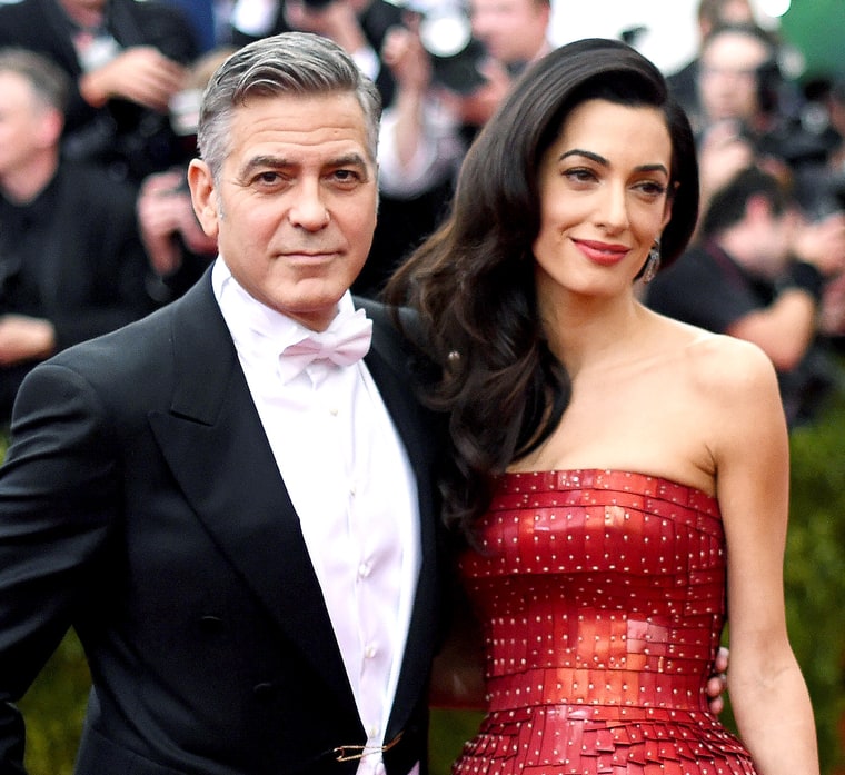 George Clooney a devenit tată