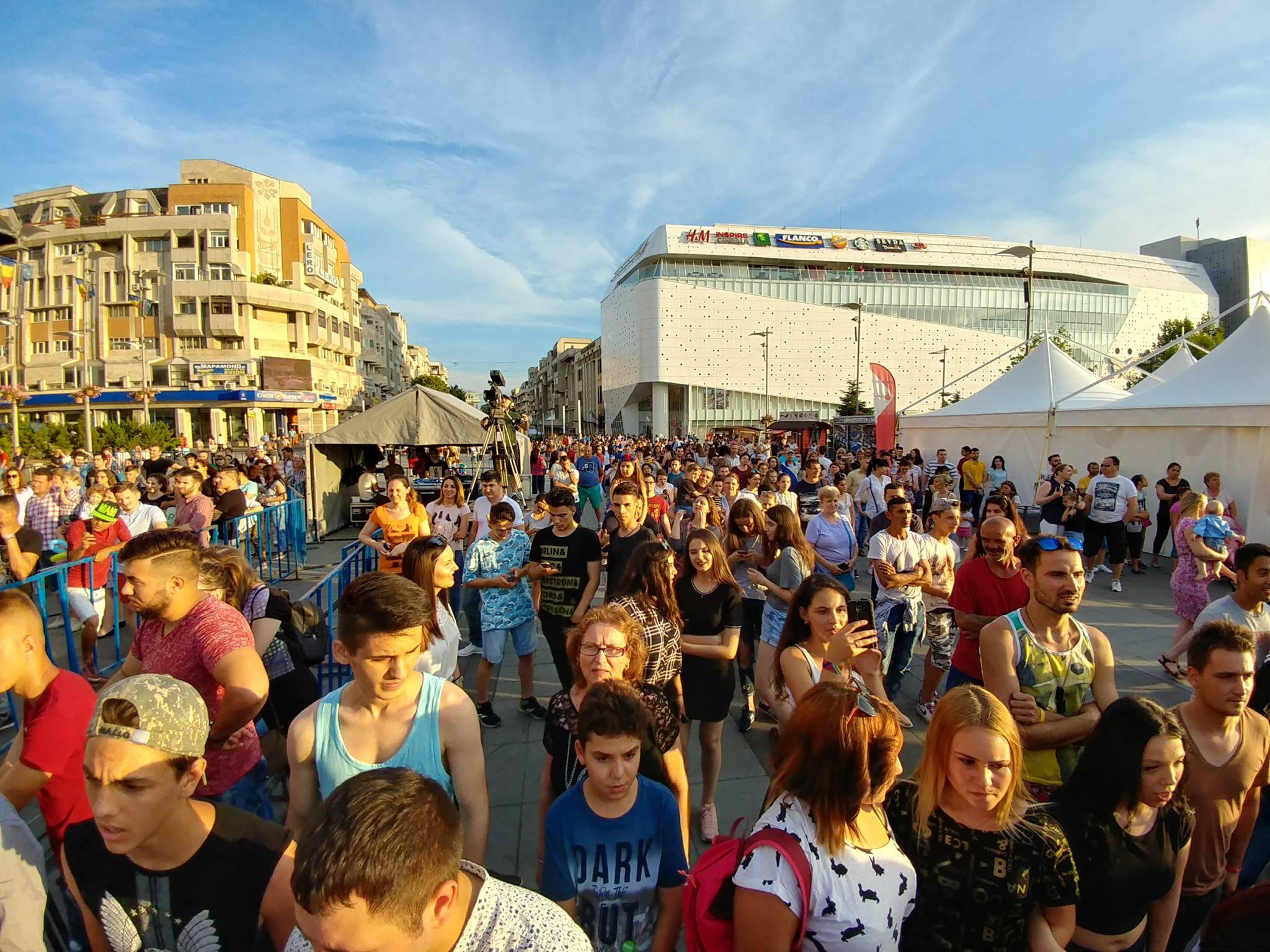 Gipsy Casual, Marius Mihalache şi Ovidiu Lipan Ţăndărică – atmosfera incendiara la Zilele Craiovei