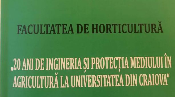 Sărbătoare la Facultatea de Horticultură