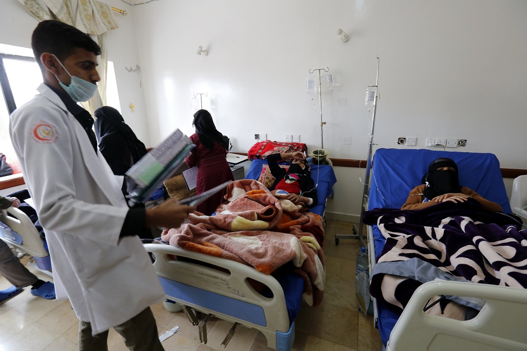 Bilanțul morților a crescut la 570 și la 70.000 cazurile de epidemie de holeră în Yemen