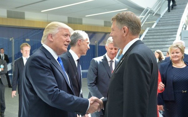 Klaus Iohannis se va intalni pe 9 iunie cu Donald Trump, in SUA