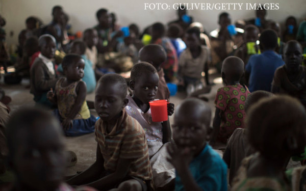 Tragedie uriasa in Sudanul de Sud, dupa ce zeci de copii au fost vaccinati cu aceeasi seringa