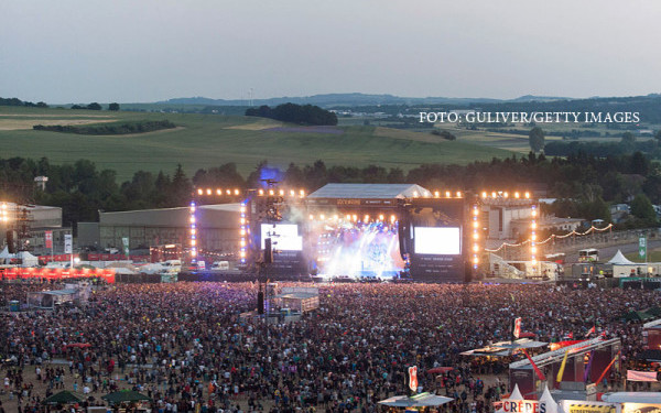 Cel mai mare festival rock din Germania, anulat din cauza unei alerte teroriste