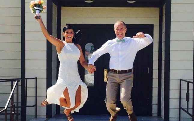 Povestea de dragoste dintre un sergent din aviaţia americană şi o olteancă