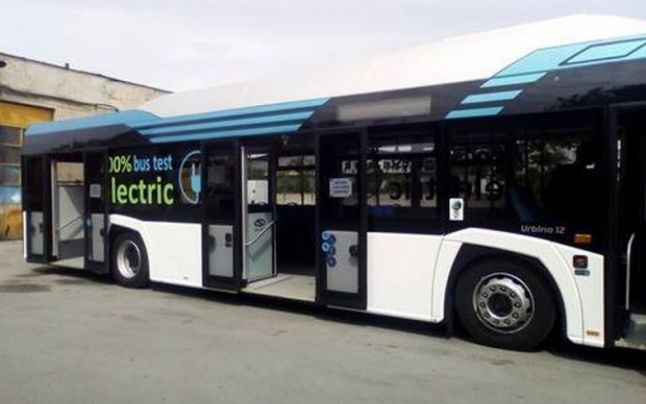 Craiovenii pot testa noul autobuz 100% electric