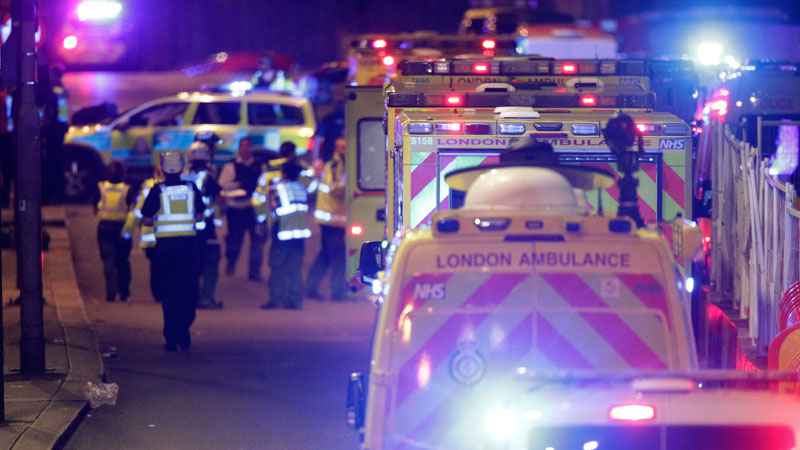 Reacții după atentatul terorist de la Londra