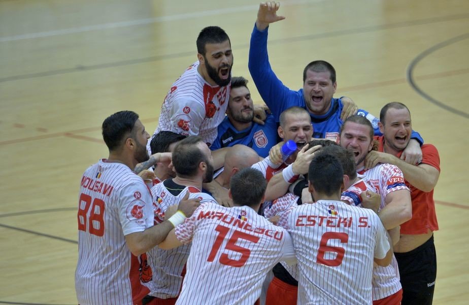 Handbal masculin: Dinamo București a câștigat din nou titlul de campioană națională