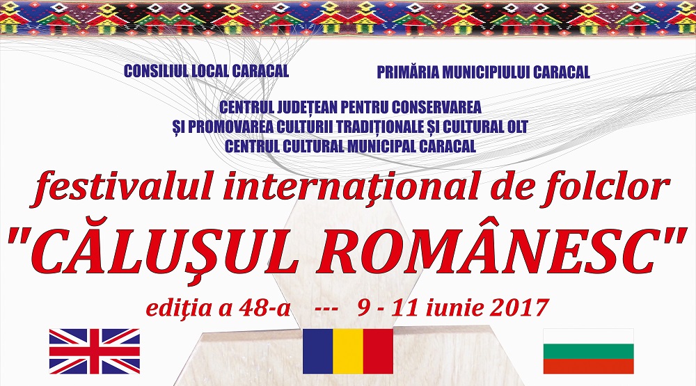 Căluşul Românesc la Caracal