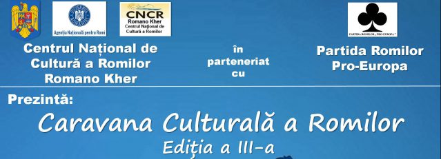 Caravana Culturală a Romilor poposește la Țânțăreni