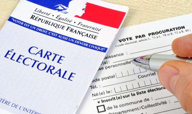 Absenteism ridicat la al doilea tur al alegerilor parlamentare din Franţa.