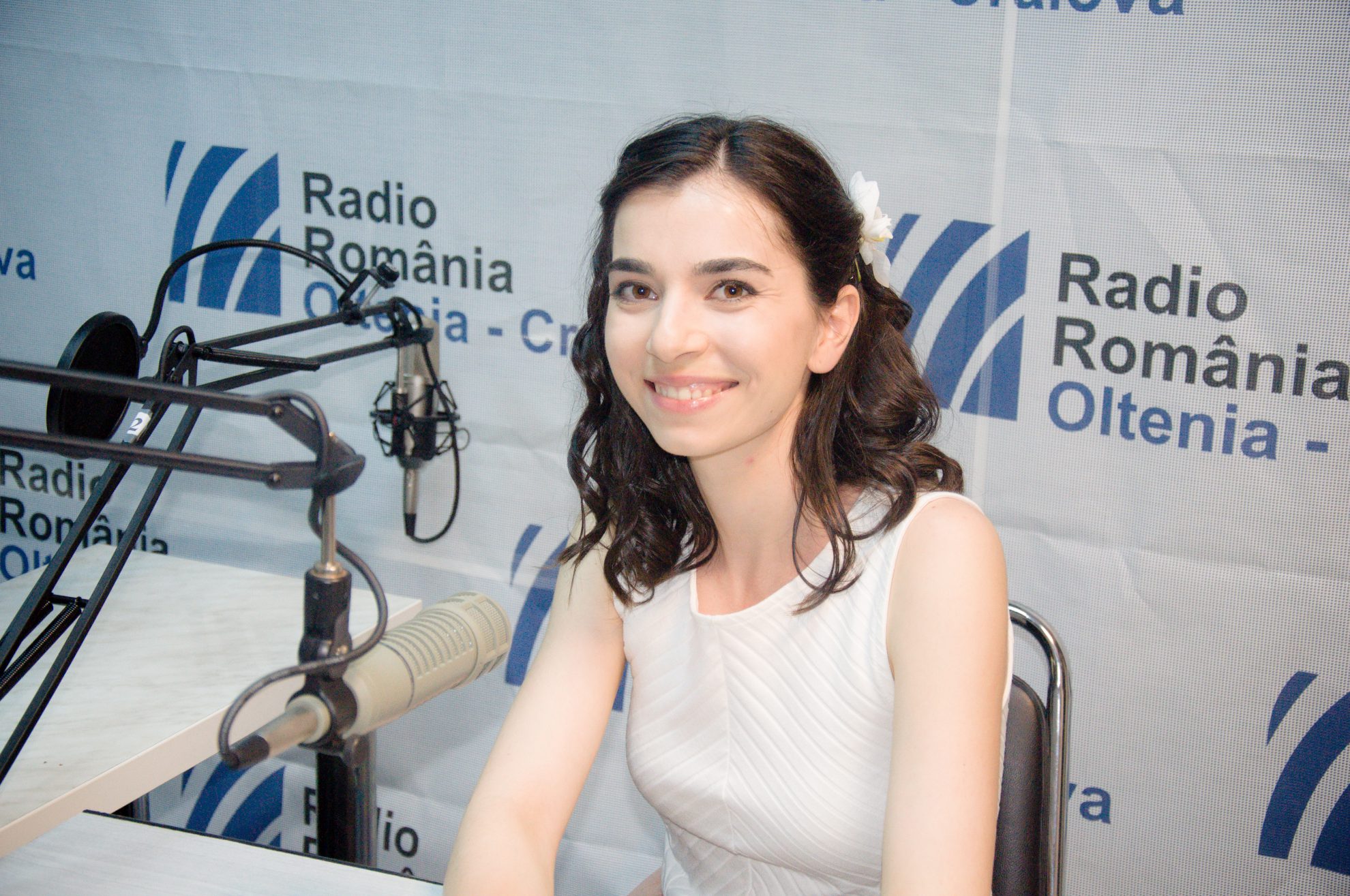 Alexandra Usurelu a fost invitata pe ”Sens Unic” la Radio Oltenia