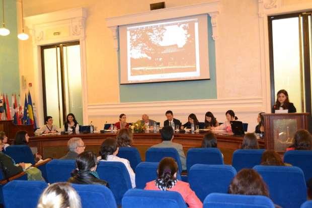 Workshop la Universitatea Craiova