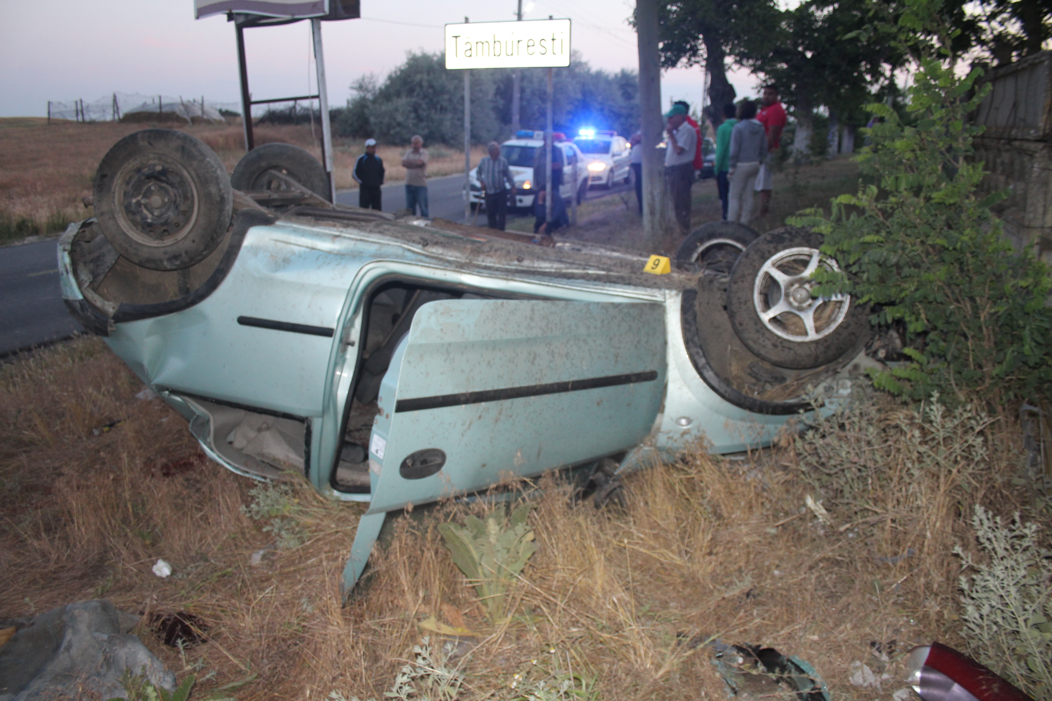 Accident mortal in satul doljean Tamburesti
