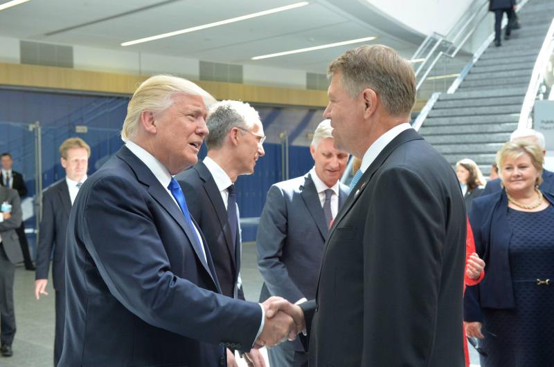 Întâlnirea dintre Donald Trump şi Klaus Iohannis (audio)