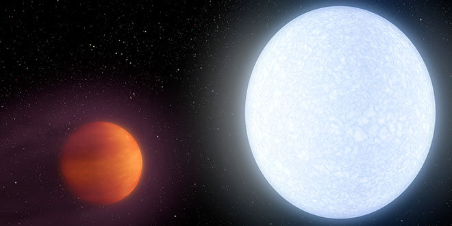 A fost descoperita cea mai fierbinte planeta!