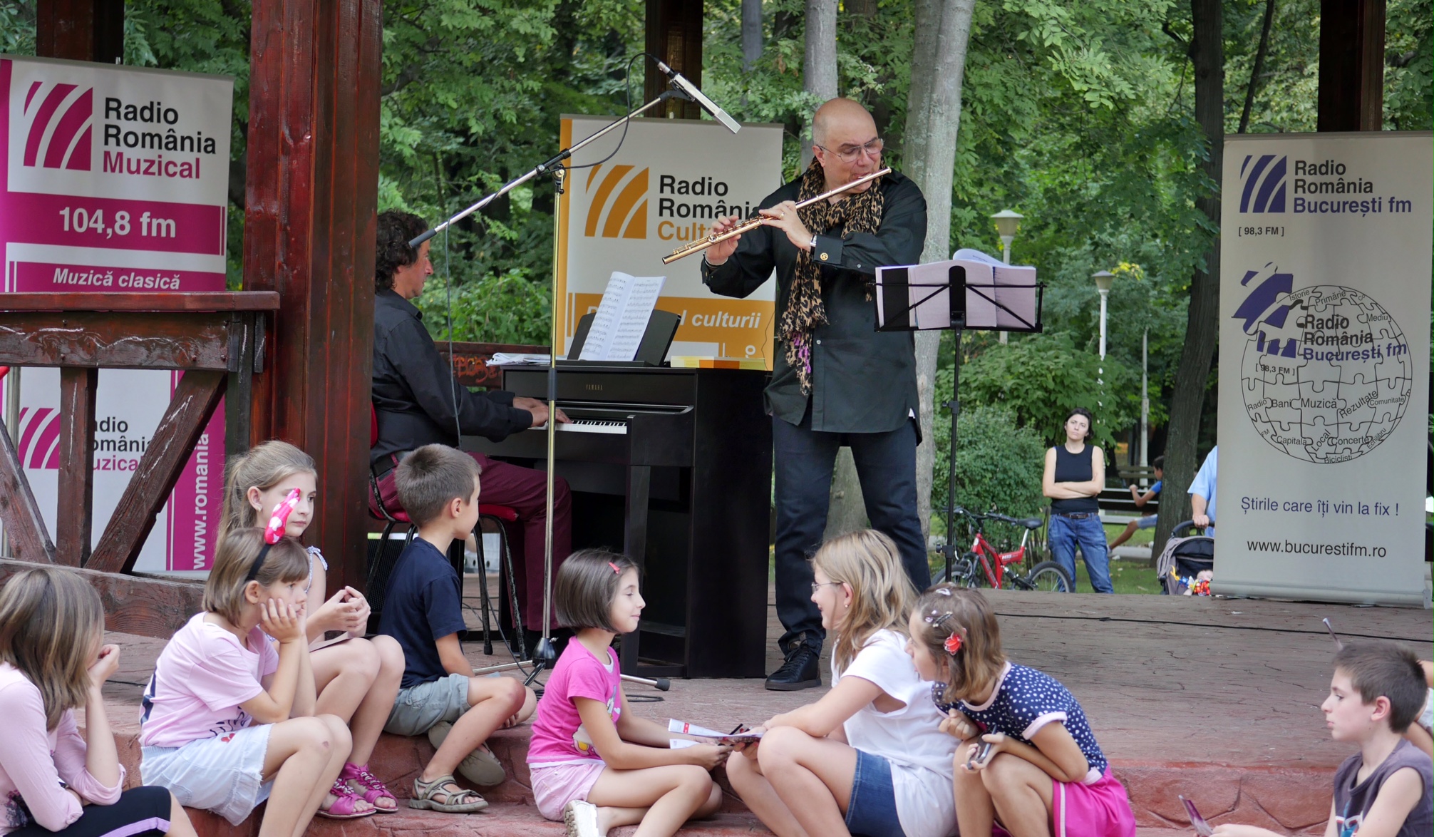 Street Art Muzical – Clasic VIP în parcurile bucureștene