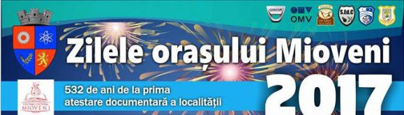 Încep „Zilele orașului Mioveni”