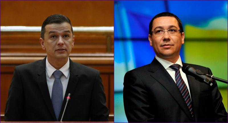 PSD susţine că Sorin Grindeanu şi Victor Ponta nu reprezintă partidul în „tentativa de preluare prin forţă a puterii executive a statului”