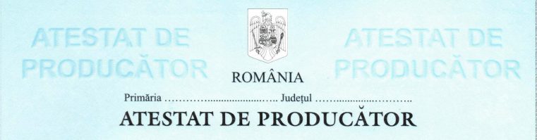 Atestatul de producător și certificatul de comercializare vor avea valabilitate extinsă