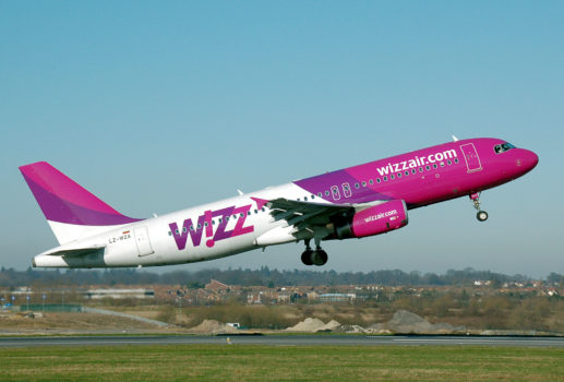 Wizz Air reia zborurile din Craiova!