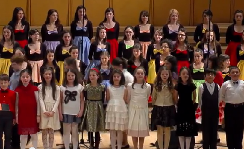 Manifestări de Ziua Copilului (audio)