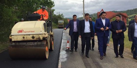 Vizita de lucru a Ministrului Transporturilor în județul Mehedinți