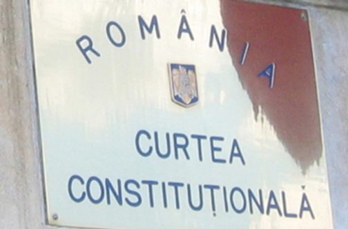 Sesizare la Curtea Constituţională (audio)
