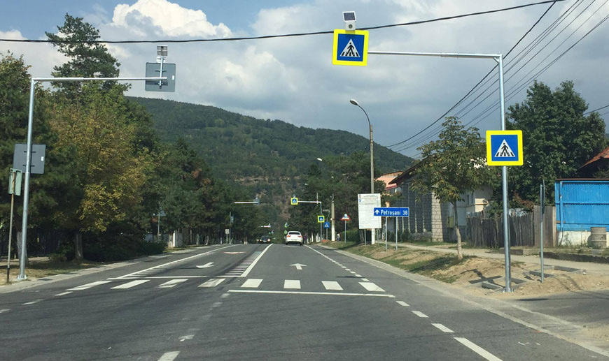 S-au încheiat lucrările la Drumul Național 66