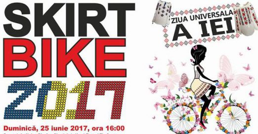 Promenada doamnelor și domnișoarelor, pe biciclete