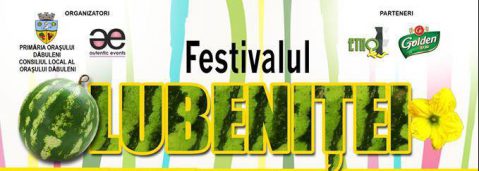 Festivalul Lubeniței la Dăbuleni