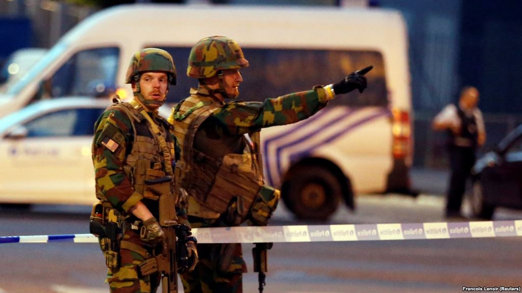 Atacul terorist de la Bruxelles