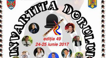 Învârtita Dorului la Vaideeni, în zi de Sânzâiene