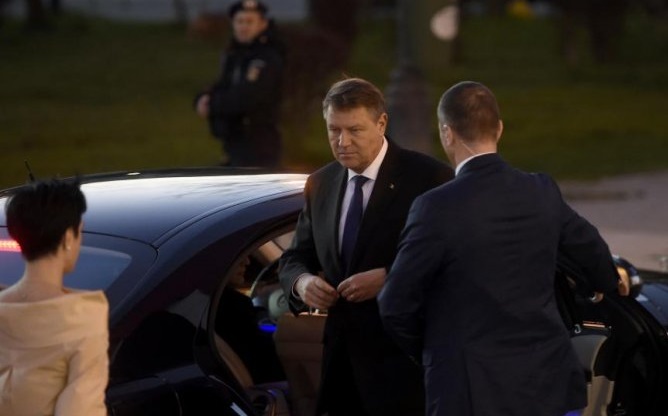 Klaus Iohannis la Washington (audio)