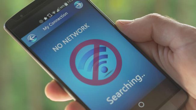 Telefonul mobil aproape nefolositor în masivul Retezat