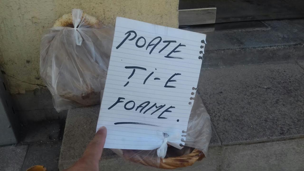 O patiserie din Craiova oferă, la sfârșitul programului, mâncarea nevândută