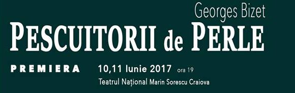 „Pescuitorii de Perle” în premieră, la Craiova