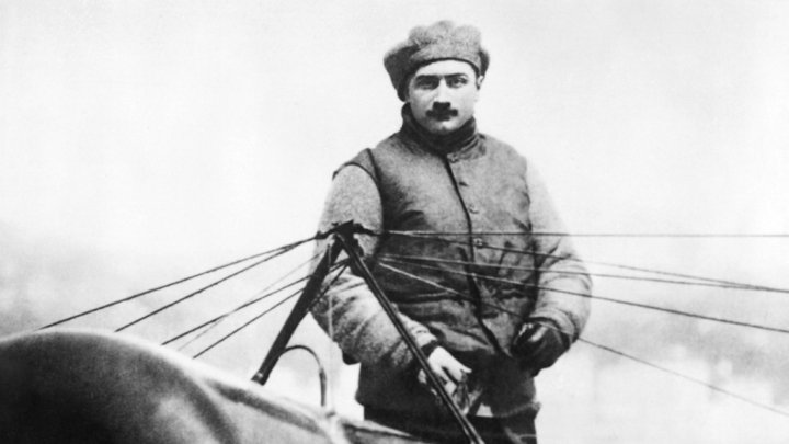 Roland Garros, erou al aviaţiei în Primul Război Mondial. De ce astăzi turneul de tenis îi poartă numele?