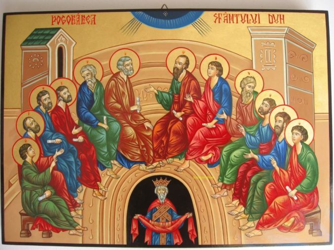 Rusaliile – întemeierea Bisericii creștine