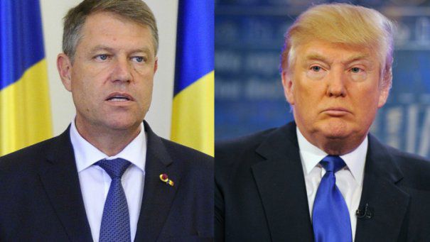 Preşedintele Klaus Iohannis se întâlneşte, astăzi, cu preşedintele Statelor Unite
