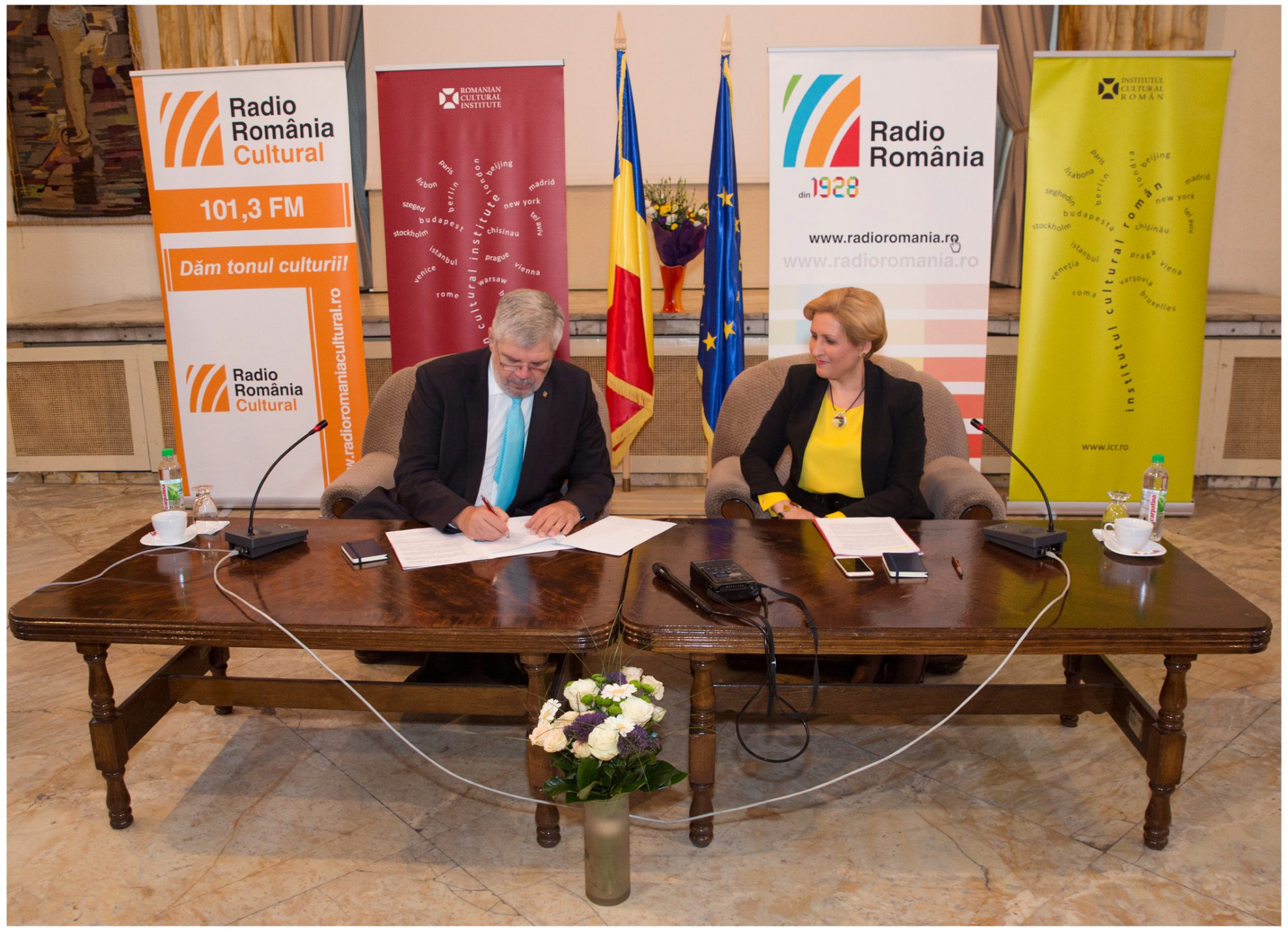 Protocol de colaborare între ICR și SRR