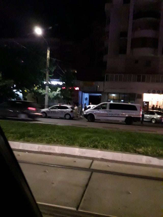 Bărbat înjunghiat in zona aeroportului din Craiova