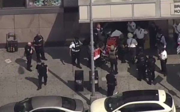 Atac armat intr-un spital din New York