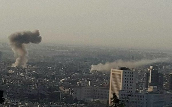 Atac sangeros in centrul Damascului. Teroristii au trimis 3 masini-capcana