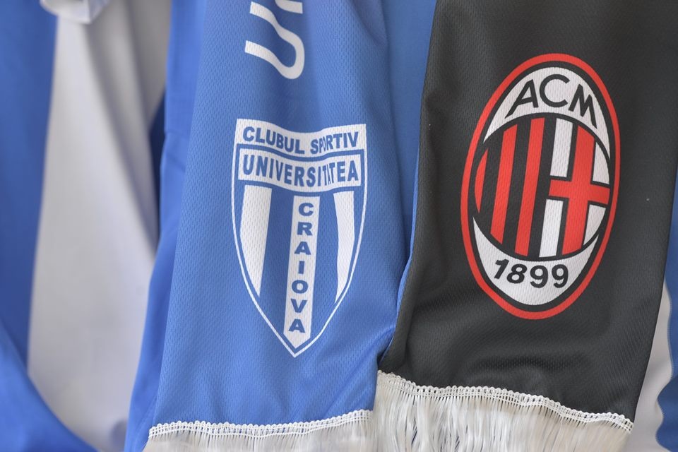 CS U Craiova – AC Milan