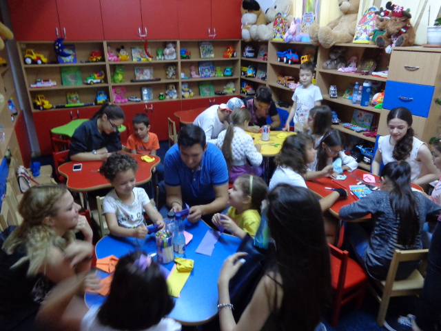 Atelierele de Hand-made și Origami la Biblioteca Aman