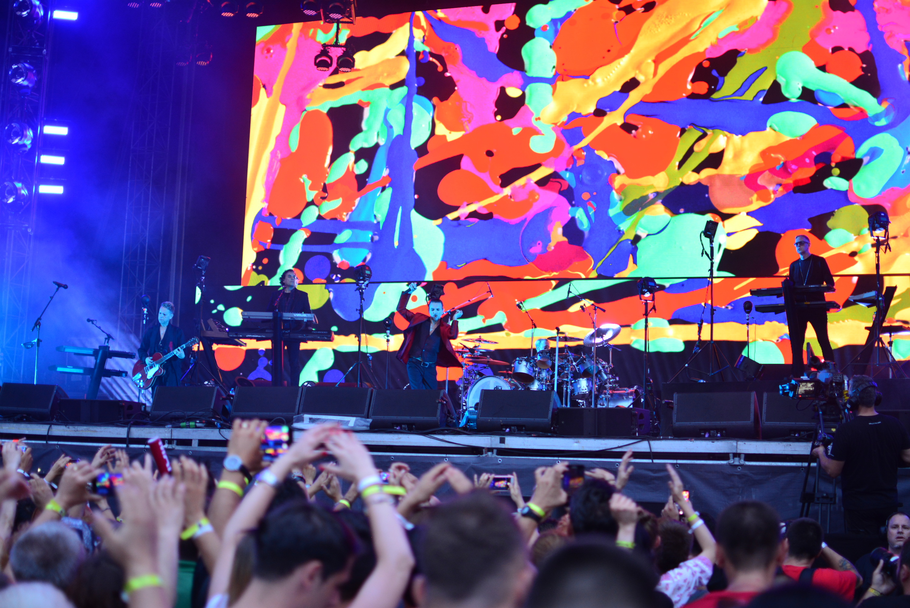 (Galerie foto) Depeche Mode încheie triumfal la Cluj turneul european